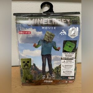 Mojang Kids' Minecraft Unisex Deluxe Costume Jumpsuit